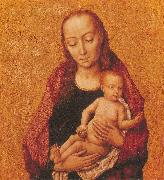 Dieric Bouts Virgin and Child oil